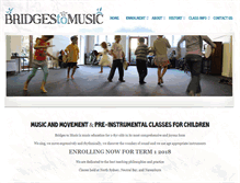 Tablet Screenshot of bridgestomusic.com.au